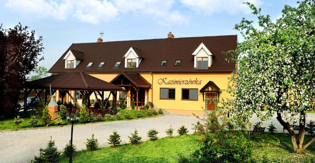 Kazimierzowka Otel Elblag Dış mekan fotoğraf